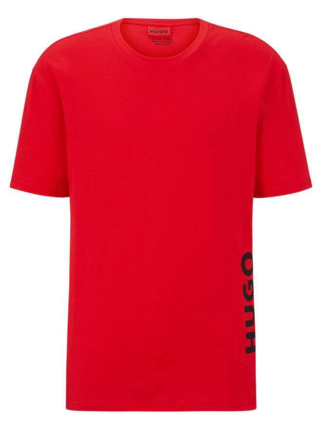 HUGO HUGO Camiseta 50493727 Rojo Relaxed Fit