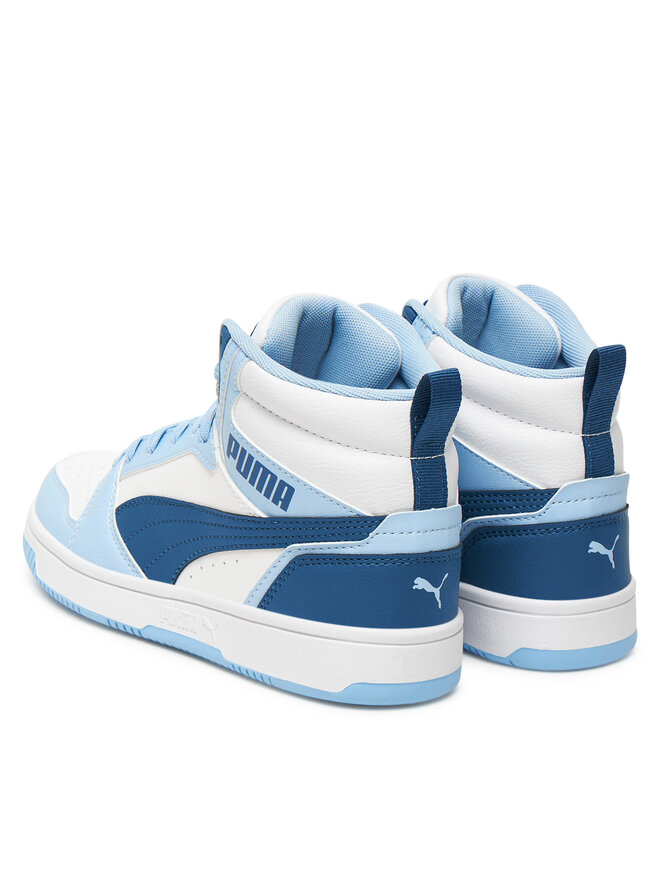 Puma Снікерcи Puma Rebound V6 Mid Jr 393831 32 Білий