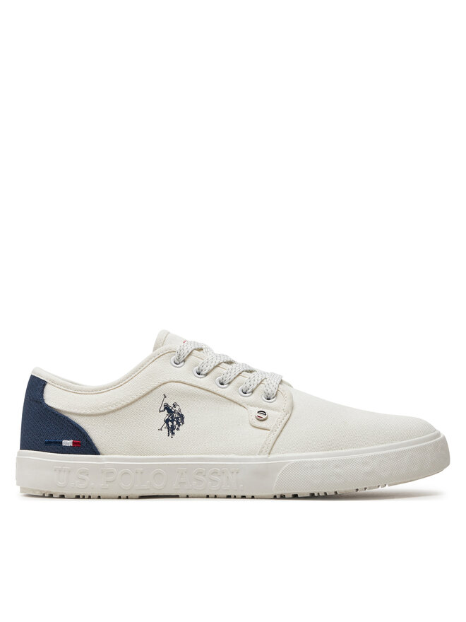 U.S. Polo Assn. Tenisice U.S. Polo Assn. Marcs010 EcoMARCS010M/4C1 Bijela