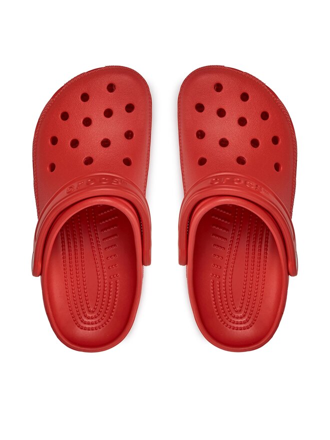 Crocs Nazouváky Crocs Crocs Classic 10001 Červená