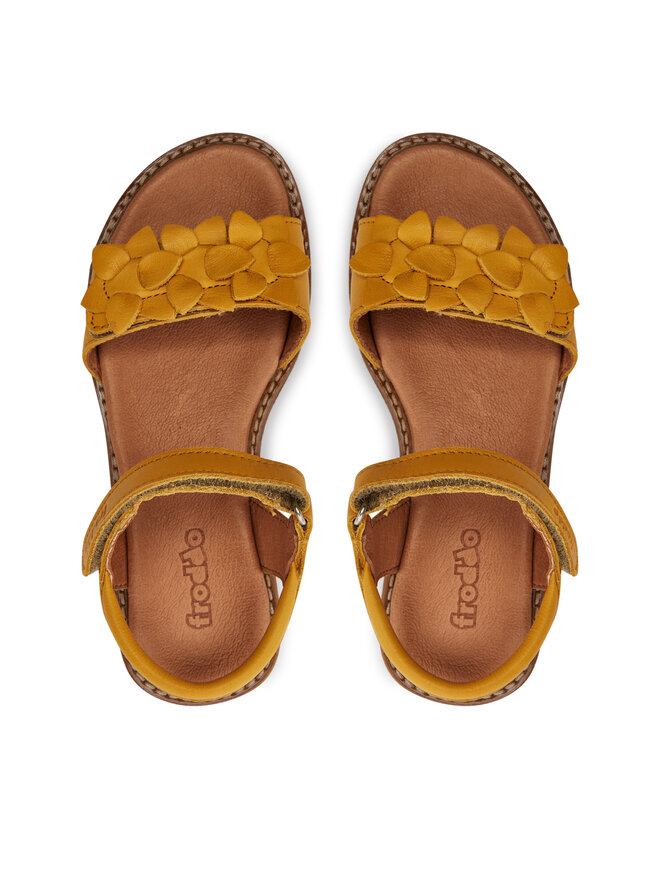 Froddo Sandales Froddo Lore Flowers G3150251-14 S Dzeltens