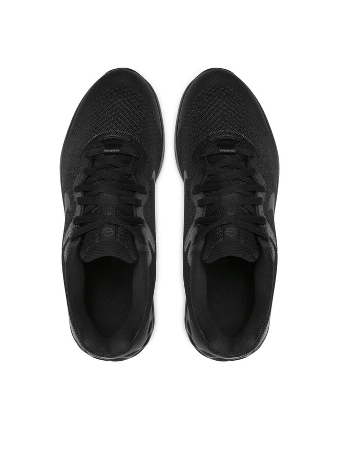 Nike Маратонки за бягане Nike Revolution 6 Nn (GS) DD1096 001 Черен