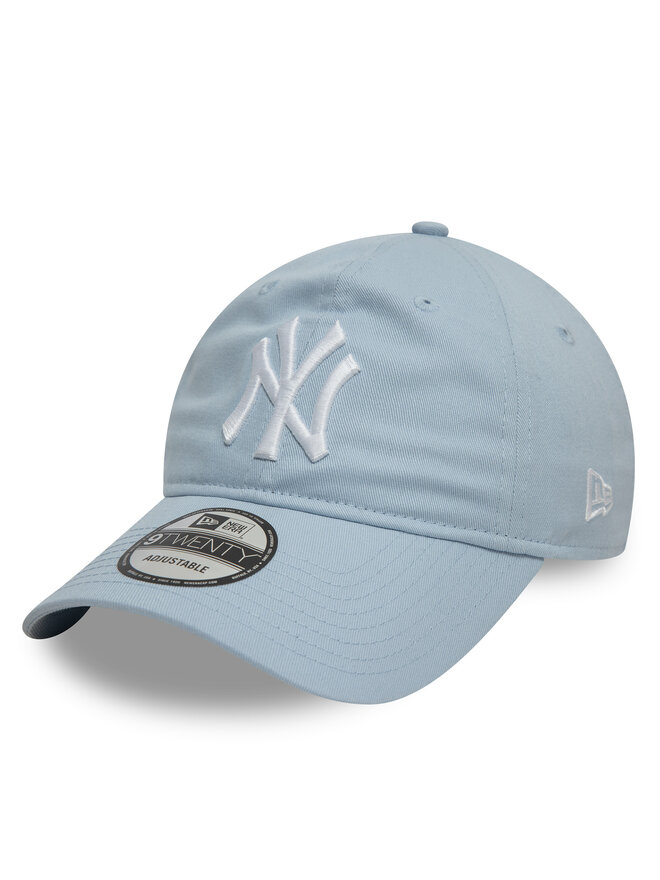 New Era Czapka z daszkiem New Era League Essential 9TWENTY 60595477 Błękitny