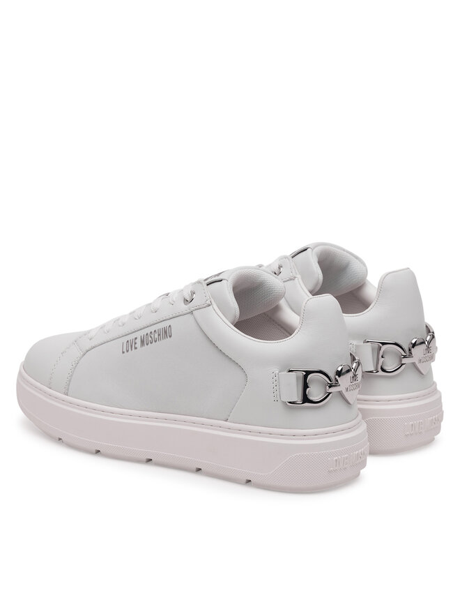 LOVE MOSCHINO Сникърси LOVE MOSCHINO JA15394G1MIA0100 Бял