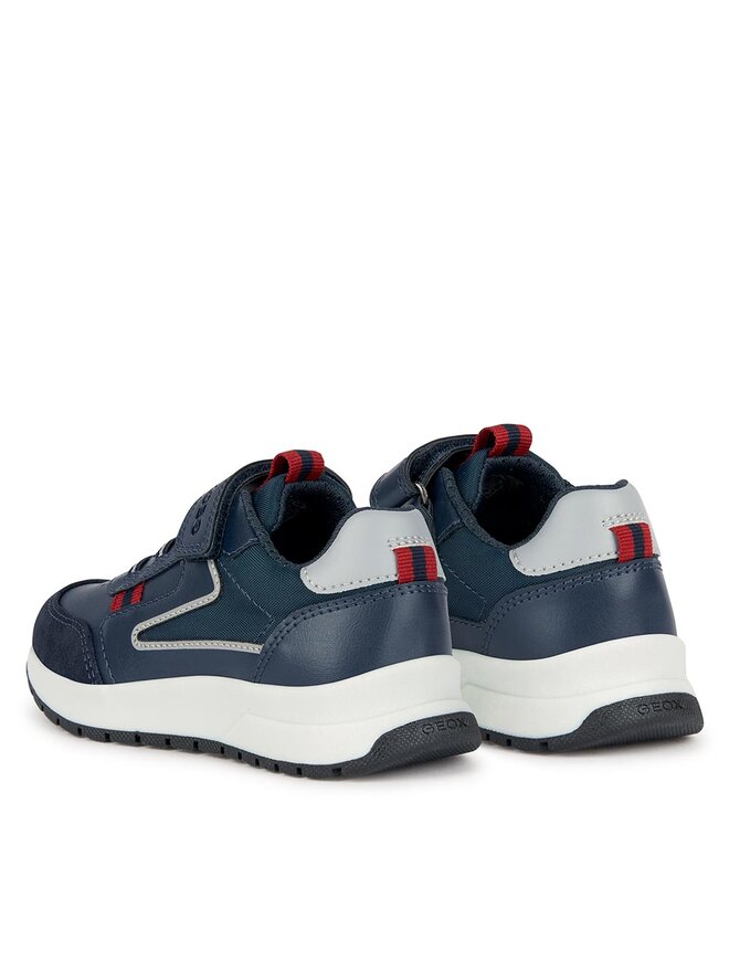 Geox Sneakersy Geox J Briezee Boy J36GMA 054FU C4244 M Tmavomodrá