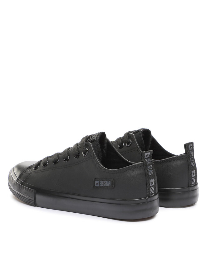 Big Star Shoes Trampki Big Star Shoes KK174009 Czarny