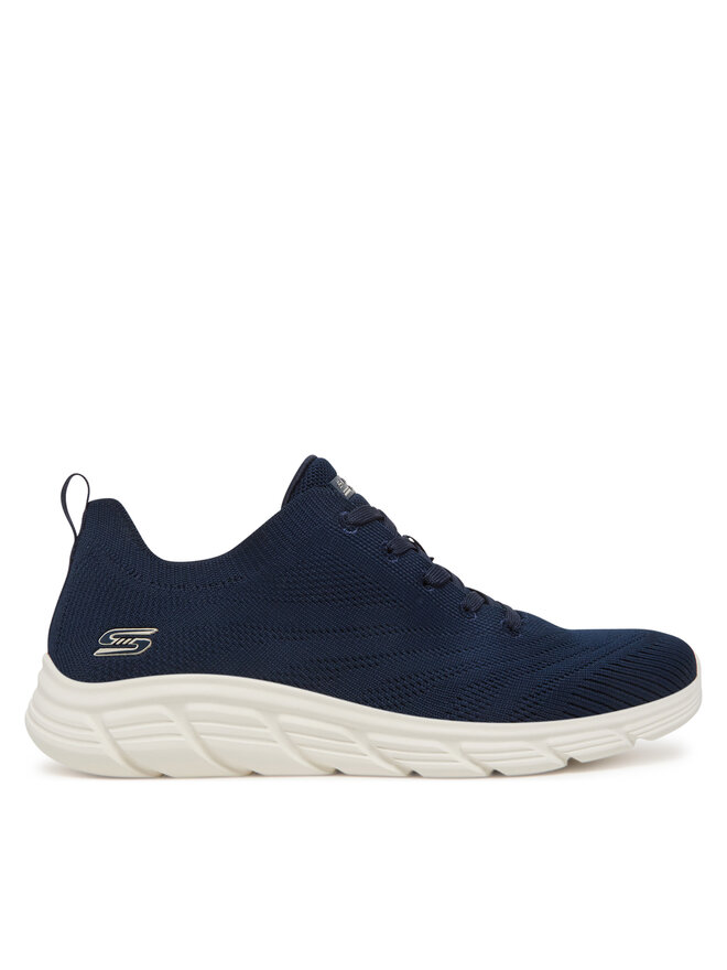 Skechers Sportcipők Skechers Bobs B Flex Lo-Graceful Stride 117591/NVY Sötétkék