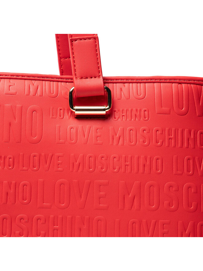 LOVE MOSCHINO Сумка LOVE MOSCHINO JC4269PP0DKG0500 Червоний