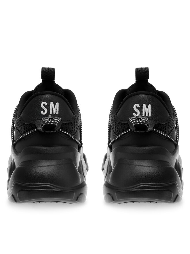 Steve Madden Sneakers Steve Madden Spectator Sneaker SM11002961-04005-184 Negru
