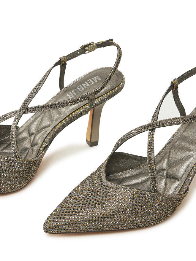 Menbur Sandalen Menbur 25698 Grau
