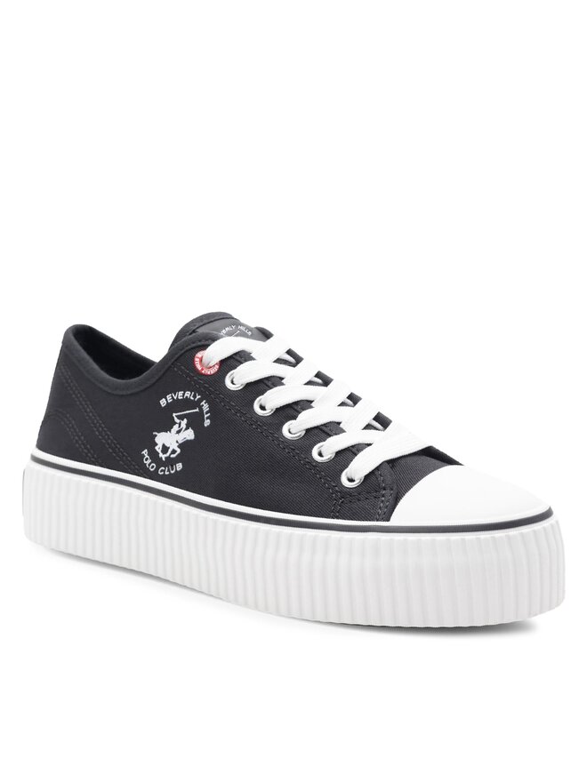 Beverly Hills Polo Club Sneakers Beverly Hills Polo Club BHPC027M Μαύρο