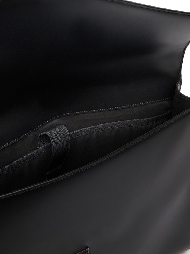 Tommy Hilfiger Aktenmappe Tommy Hilfiger Th Business Leather Computer Bag AM0AM14163 Schwarz