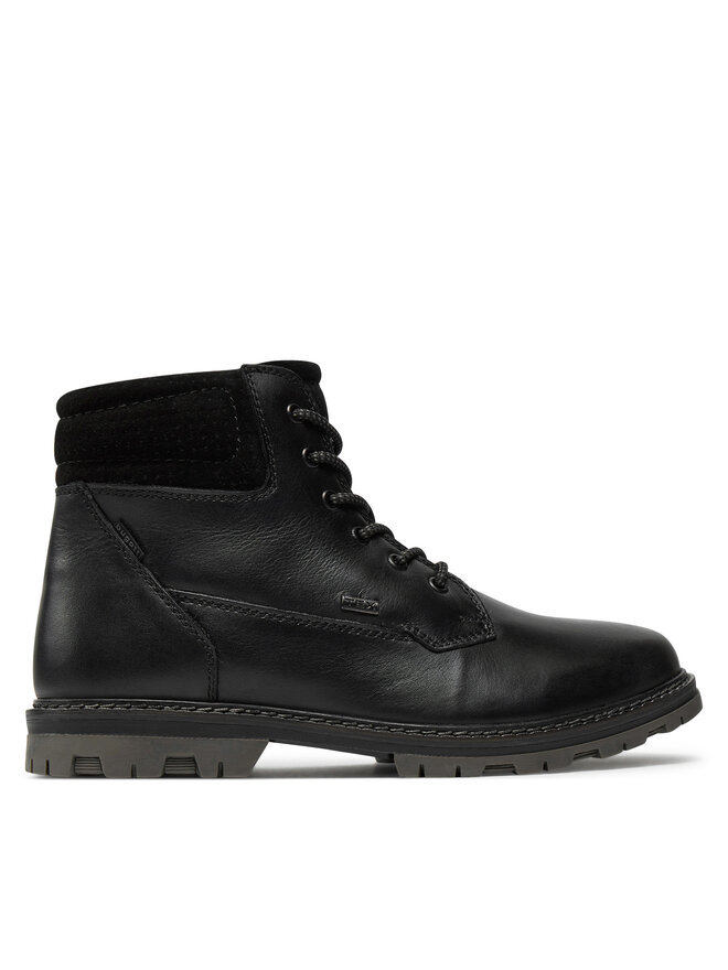 Bugatti Schnürstiefeletten Bugatti 321AH252 Schwarz