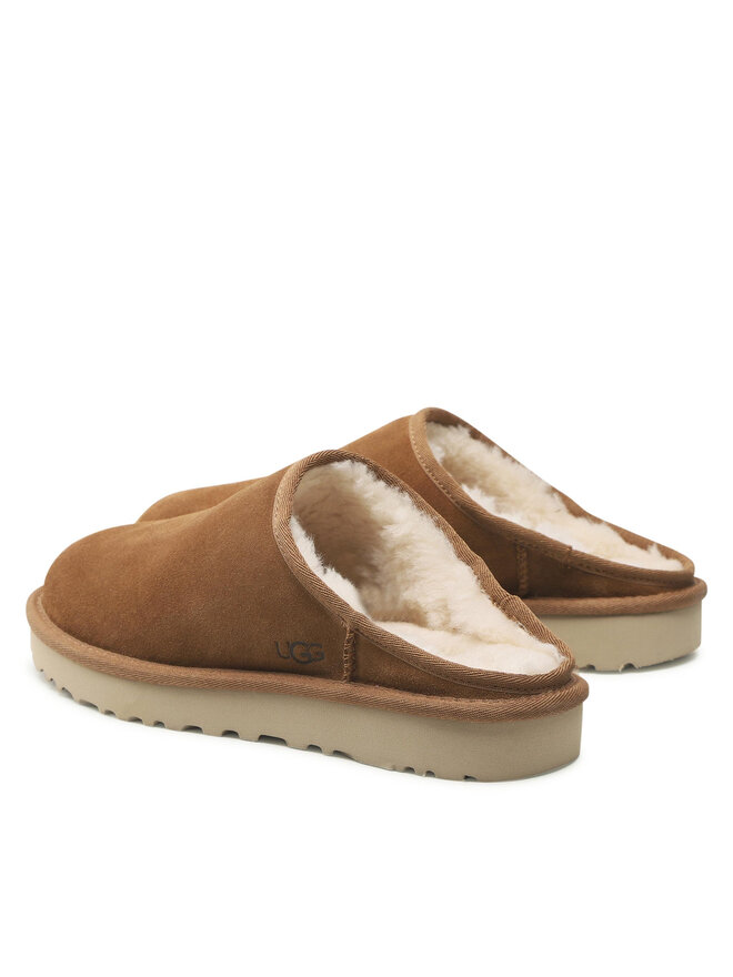 Ugg Papuci de casă Ugg M Classic Slip-On 1129290 Maro