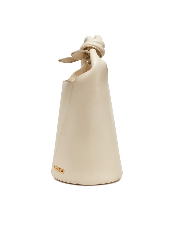 JACQUEMUS Τσάντα JACQUEMUS 245BA366-3173 Εκρού