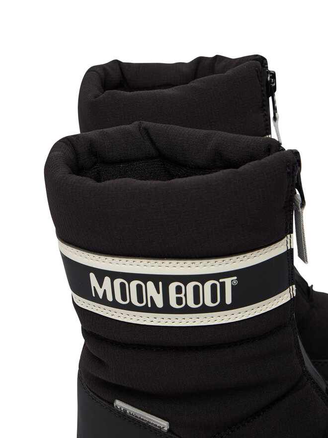 Moon Boot Schneeschuhe Moon Boot Jr Park Zip High Wp 80D3440080 S Schwarz