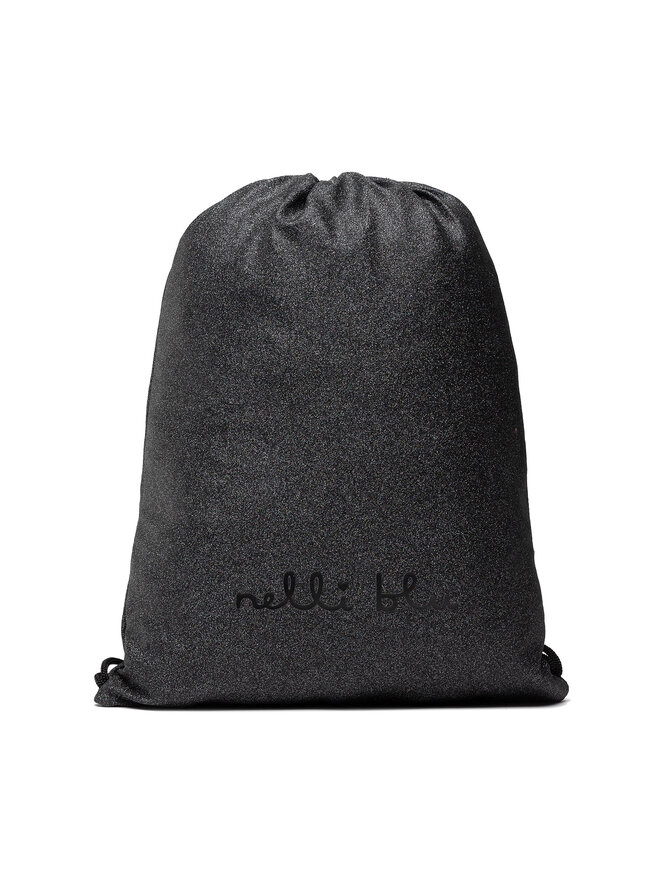 Nelli Blu Рюкзак-мішок Nelli Blu MED-C-016-02 Чорний