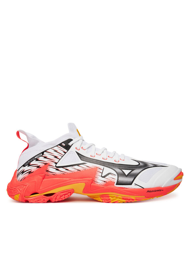 Mizuno Παπούτσια Σάλας Mizuno Wave Lightning Neo 3 V1GA2402 Πορτοκαλί