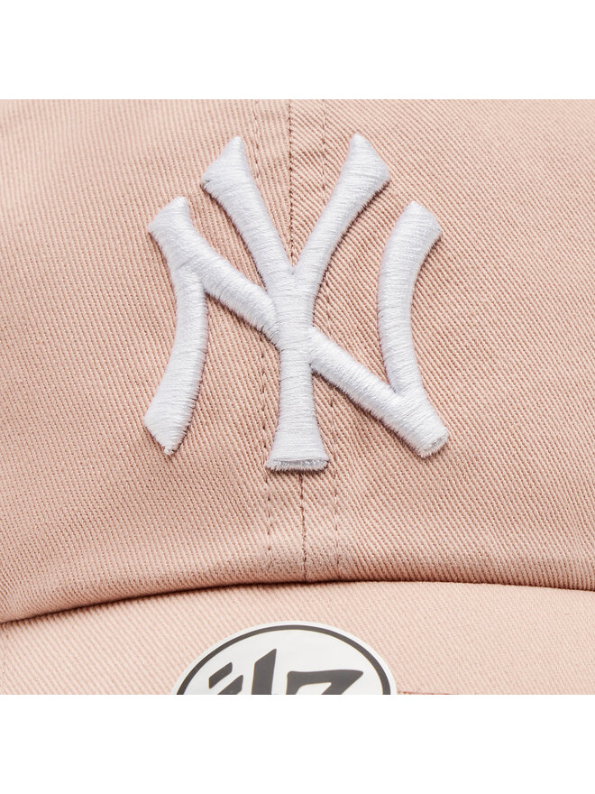 47 Brand Καπέλο Jockey 47 Brand Mlb New York Yankees '47 Clean Up W/ No Loop Label B-NLRGW17GWS-DVA Πορτοκαλί