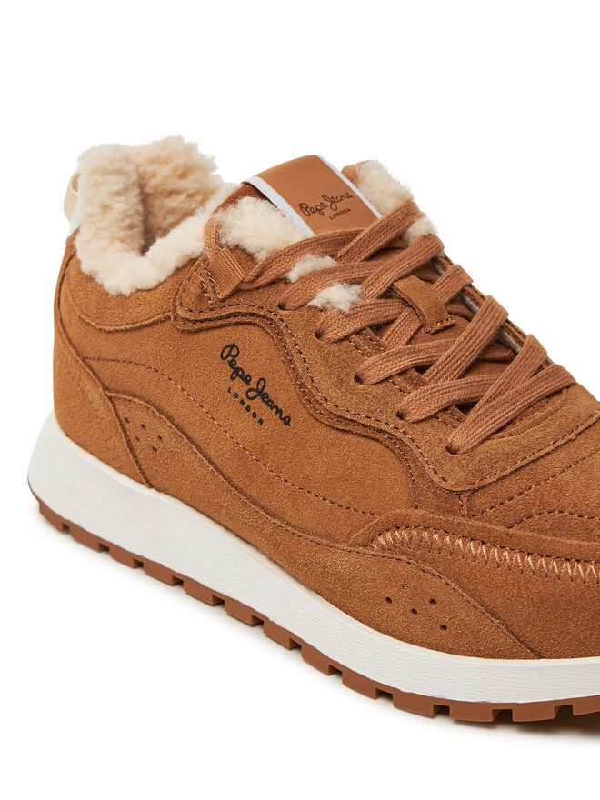 Pepe Jeans Αθλητικά Pepe Jeans PLS60015 Καφέ