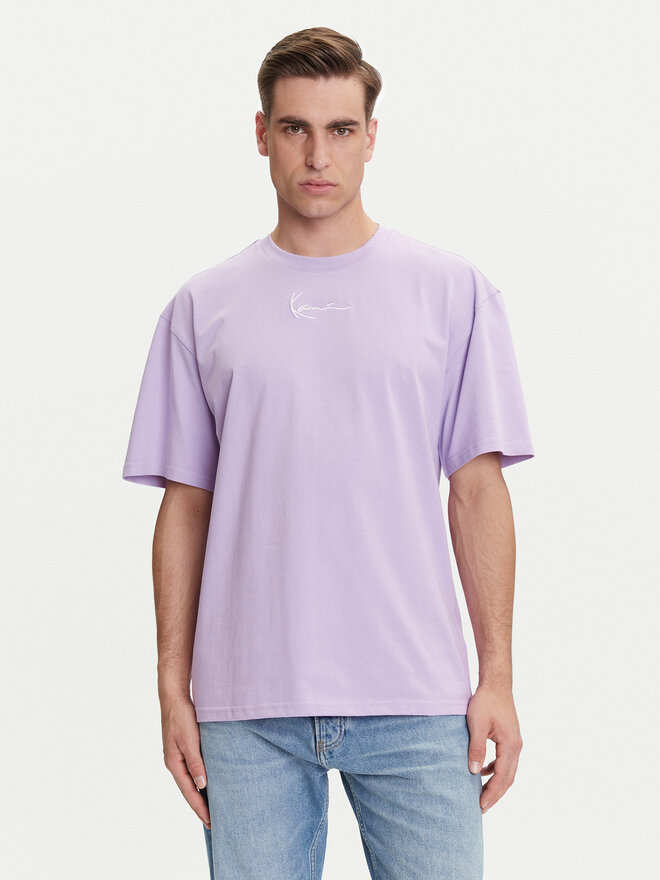 Karl Kani Karl Kani Camiseta PD00005361 Violeta Relaxed Fit