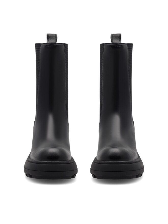 Badura Stiefeletten Badura TAL-02 Schwarz