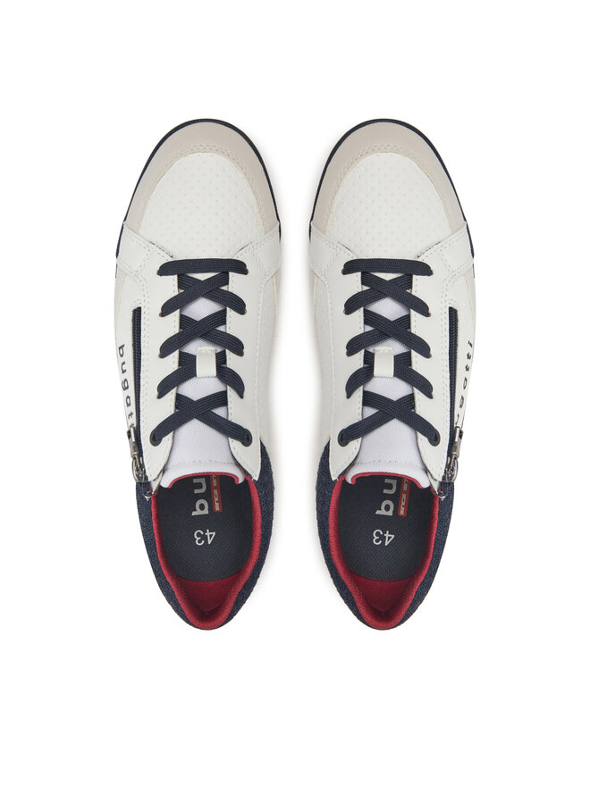 Bugatti Sneakersy Bugatti 325-A3809-5000-2000 Biały