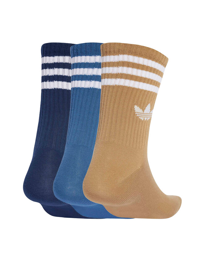 adidas 3 pares de calcetines altos unisex adidas 3-Stripes JZ4941 De color