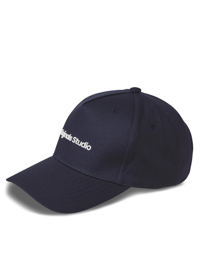 Jack&Jones Junior Czapka z daszkiem Jack&Jones Junior Vesterbro 12254108 Granatowy