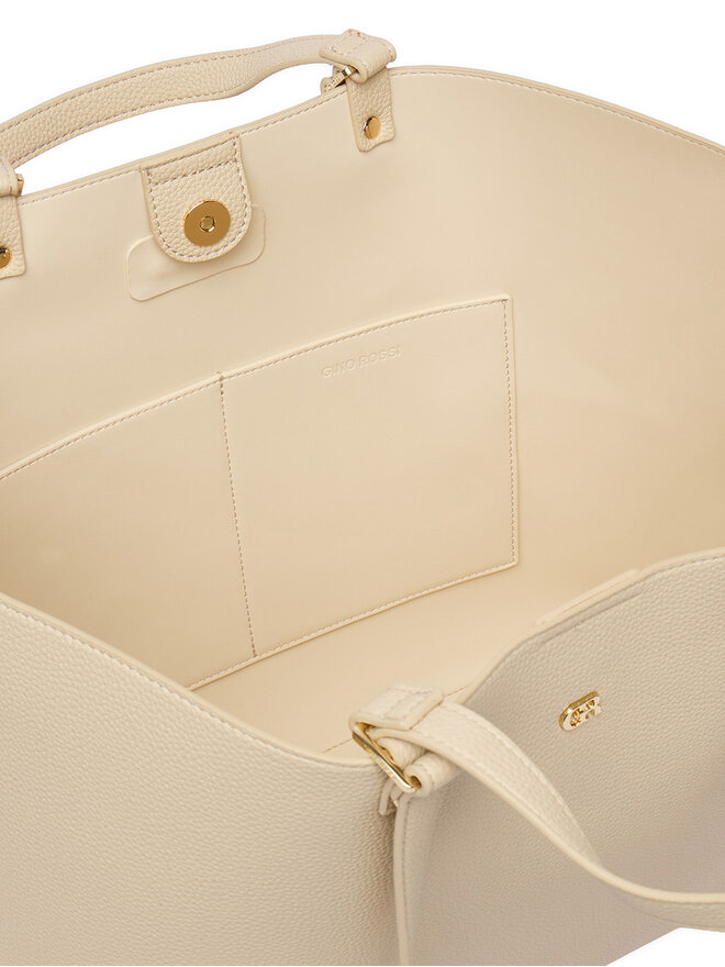 GINO ROSSI Handtasche GINO ROSSI EO-LX10226 Écru