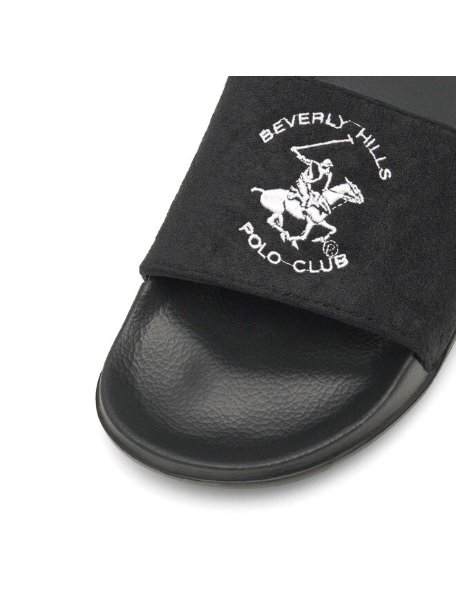 Beverly Hills Polo Club Papucs Beverly Hills Polo Club M-CA23348A Fekete