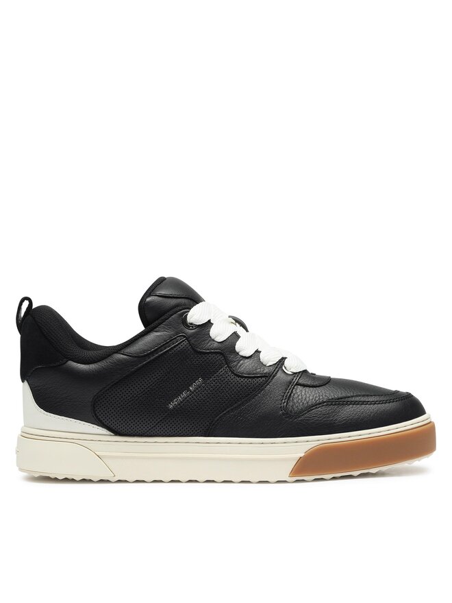 Снікерcи MICHAEL Michael Kors Barett Lace Up 42F3BRFS2L Чорний