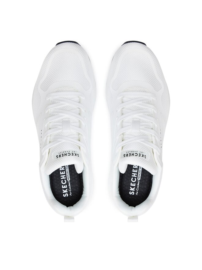 Skechers Снікерcи Skechers Tres-Air Uno-Revolution-Airy 183070/WHT Білий