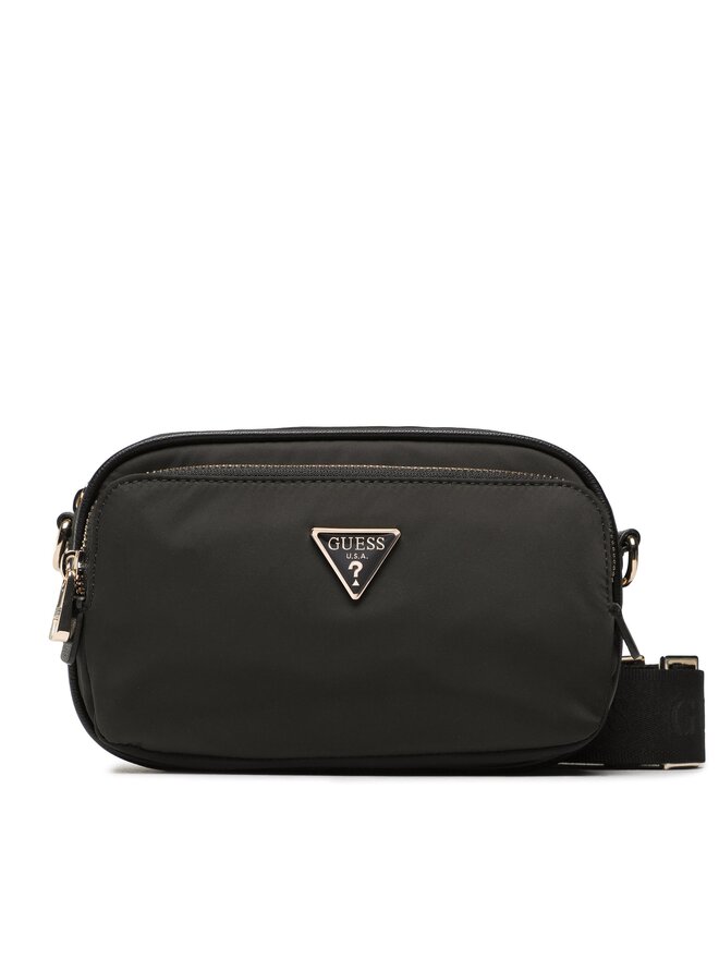 Guess Táska Guess Eco Gemma (EYG) HWEYG8 39572 Fekete