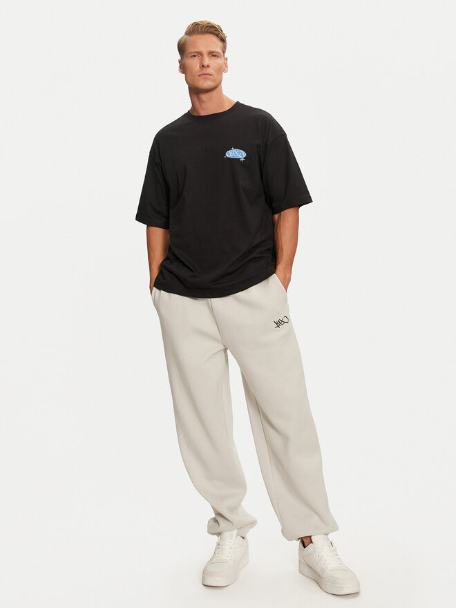 K1X K1X T-Shirt 60690057 Μαύρο Regular Fit