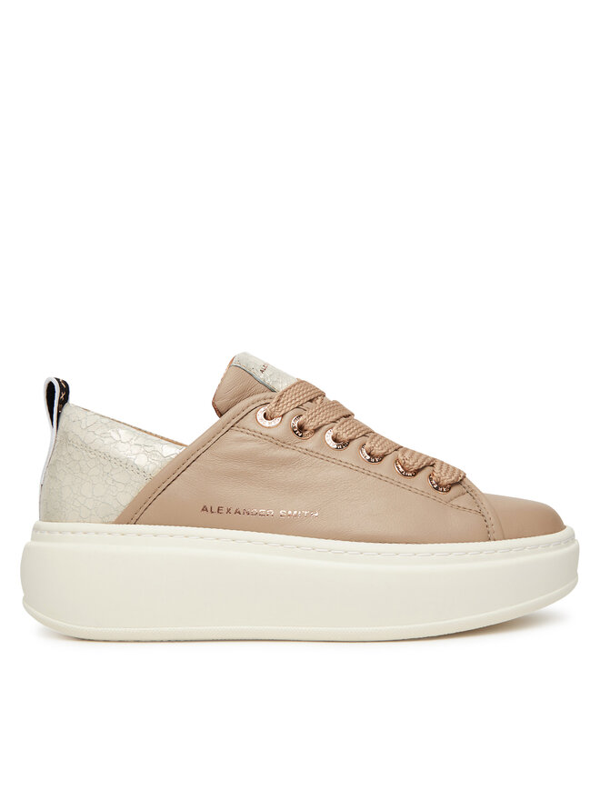 Alexander Smith Tenisice Alexander Smith WEMBLEY ASBCWHW-0524-MPL Bež