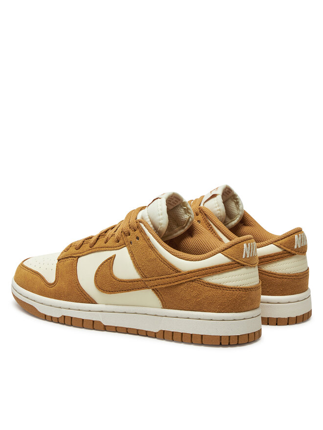 Nike Sneakersy Nike Dunk Low HJ7673 100 Béžová