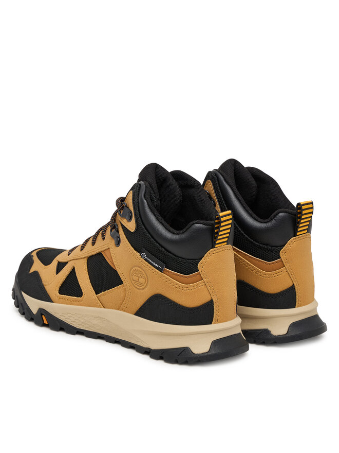 Timberland Botines planos Timberland Lincoln Peak Mid Waterproof TB1A5RV72311 Marrón