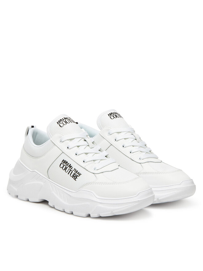 Versace Jeans Couture Снікерcи Versace Jeans Couture 78YA3SC1 Білий
