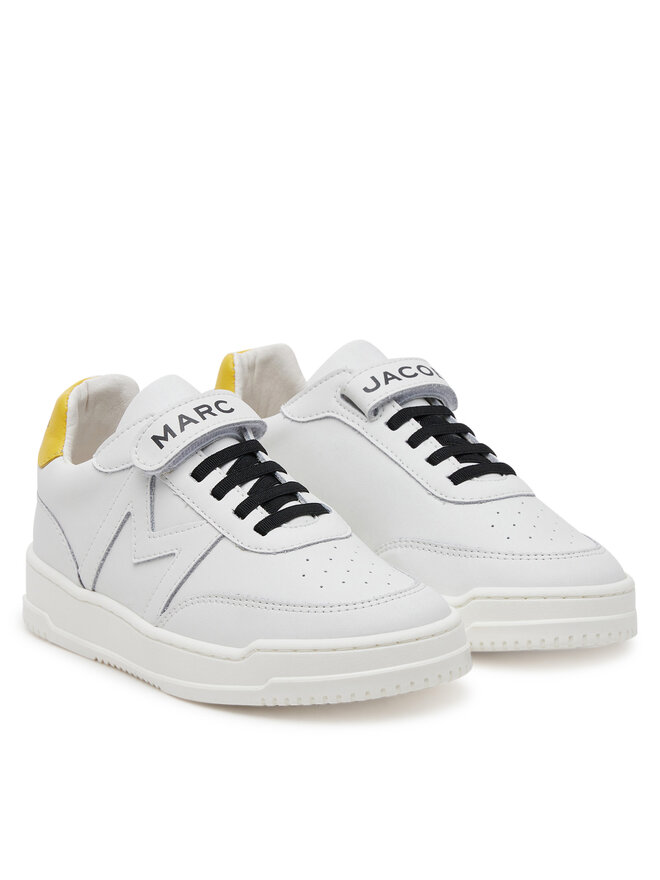 Marc Jacobs Снікерcи Marc Jacobs W60560 M Білий