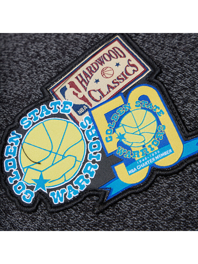 Mitchell & Ness Шапка Mitchell & Ness Logo Patch HCFK4341 Черен