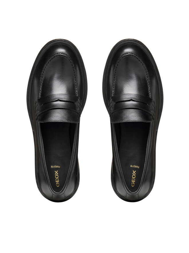 Geox Slipper Geox D Swelen D665GK 43 C9999 Schwarz
