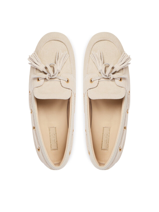 Liu Jo Балетки Liu Jo Skipper 03 SA6049 PX002 Écru