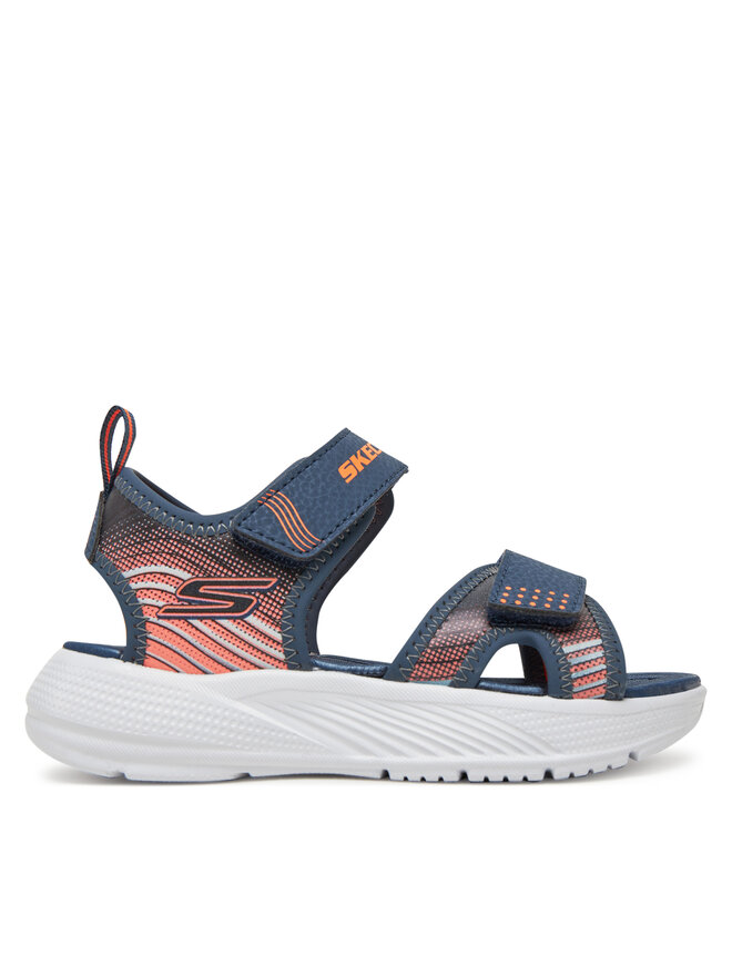 Skechers Szandál Skechers Microspec-Splash- 407034L/NVOR Sötétkék