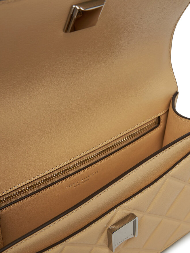 Tory Burch Дамска чанта Tory Burch 164800 Бежов