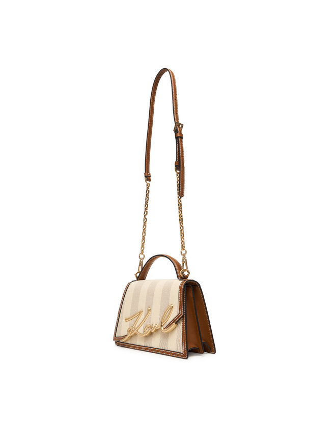 KARL LAGERFELD Handtasche KARL LAGERFELD B2W30227 Beige