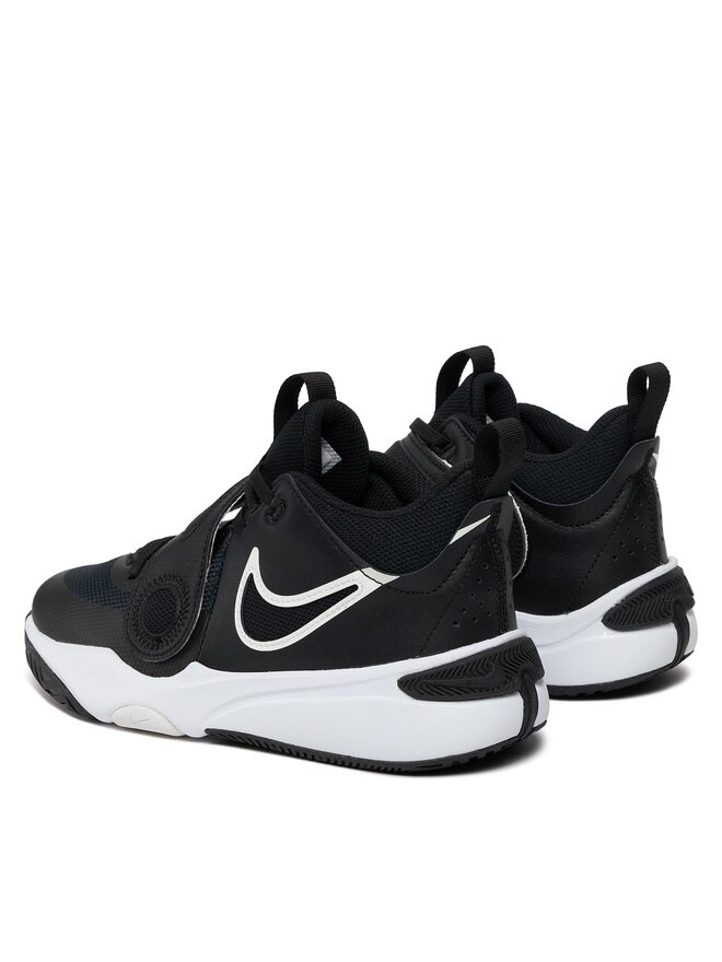Nike Buty do koszykówki Nike Team Hustle D 11 (GS) DV8996 002 Czarny