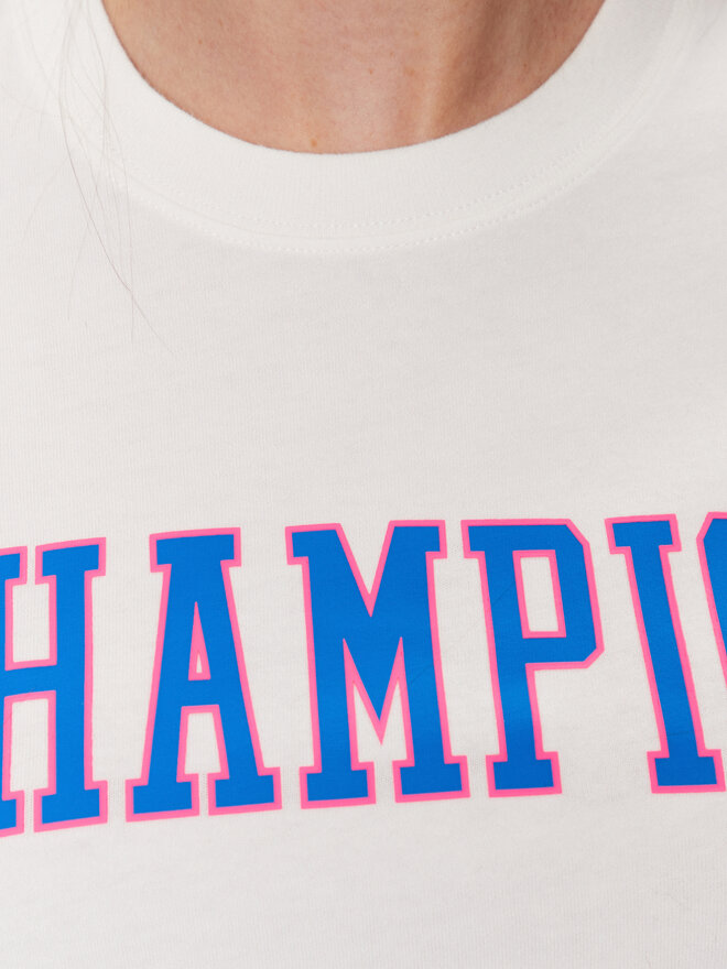 Champion Champion T-Shirt 116084 Weiß Regular Fit