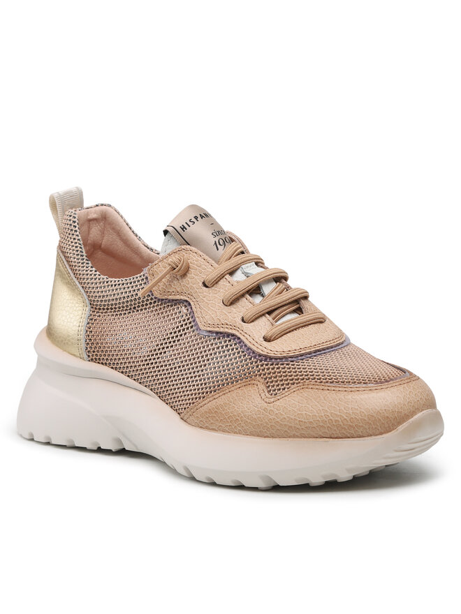 Hispanitas Sneakersy Hispanitas Polinesia CHV232594 Hnědá