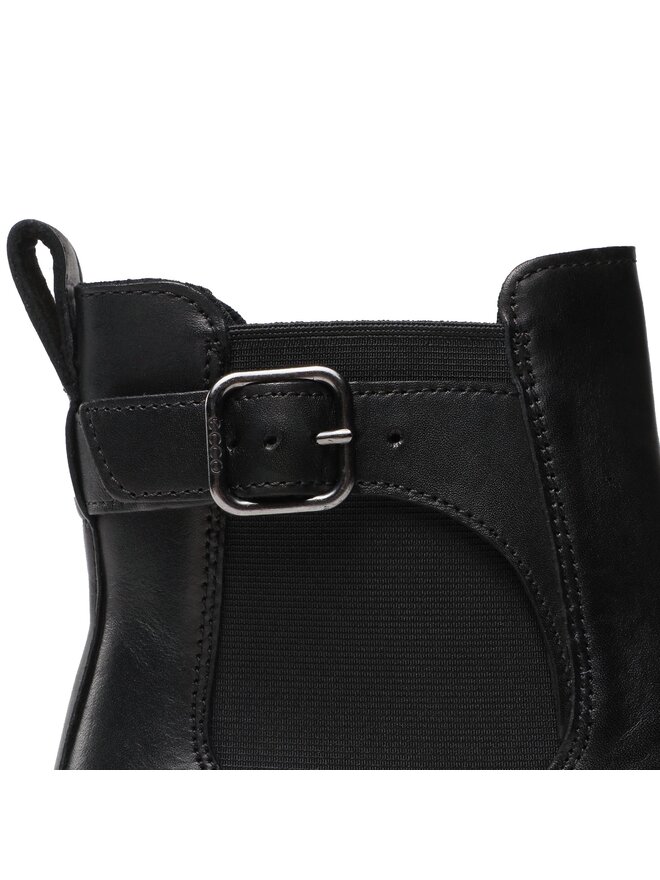 ECCO Bokacsizma ECCO Dress Classic 15 20981301001 Fekete